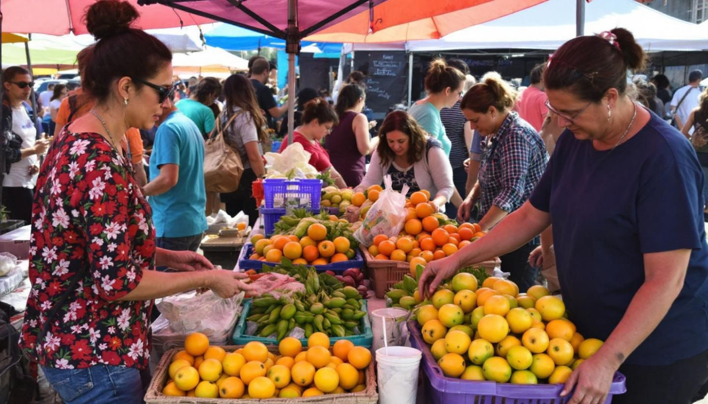 Créer des liens communautaires à travers les marchés locaux